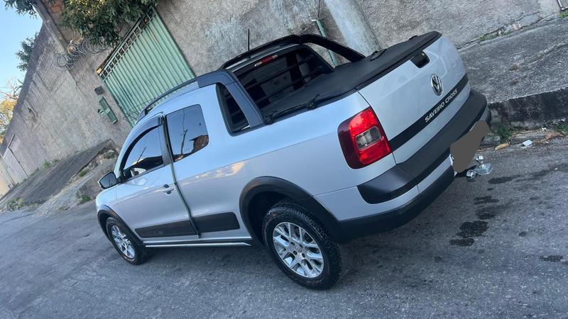 Volkswagen Saveiro Cross 1.6 T.flex 16v CD
