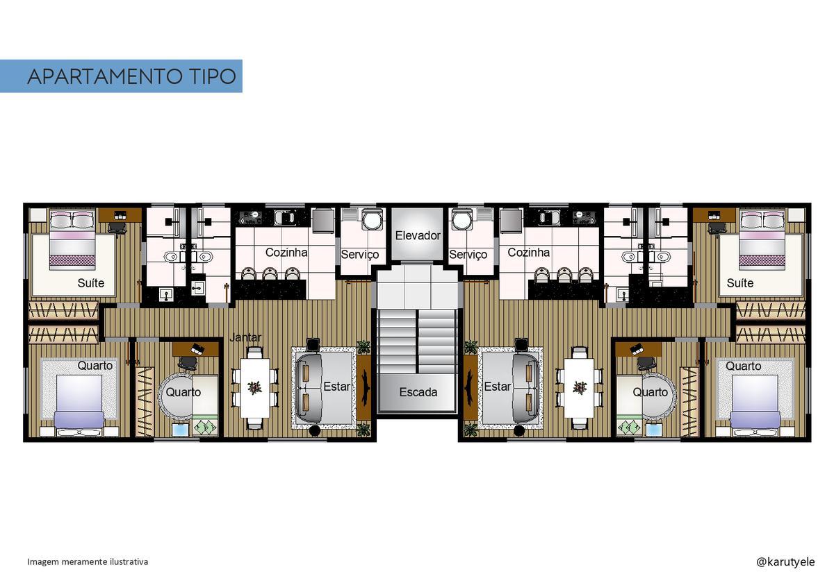 Apartamento, Barreiro, 3 Quartos, 2 Vagas, 1 Suíte