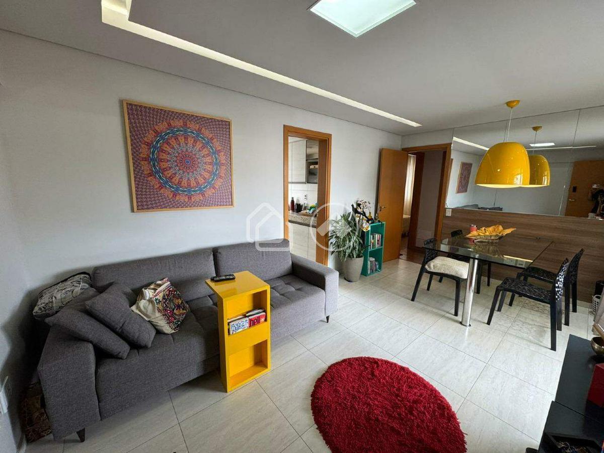 Apartamento, Santa Lúcia, 2 Quartos, 3 Vagas, 1 Suíte