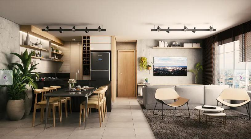 Apartamento, Lourdes, 2 Quartos, 2 Vagas, 2 Suítes