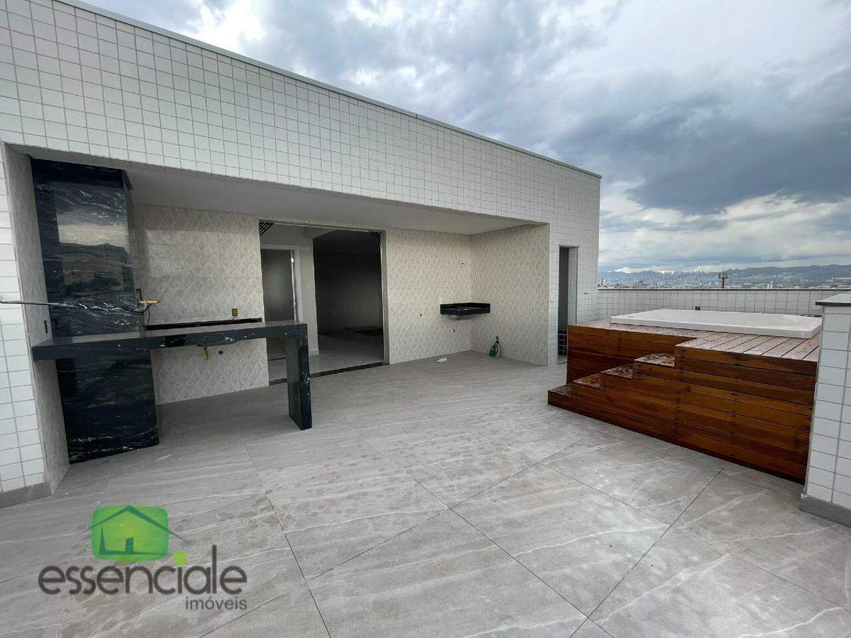 Cobertura, Santa Cruz Industrial, 4 Quartos, 4 Vagas