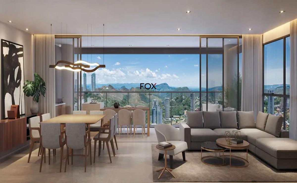 Apartamento, Vila da Serra, 4 Quartos, 3 Vagas, 2 Suítes