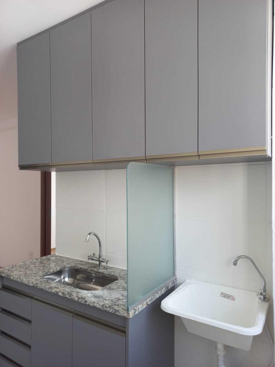 Apartamento, Santa Helena, 2 Quartos, 1 Vaga