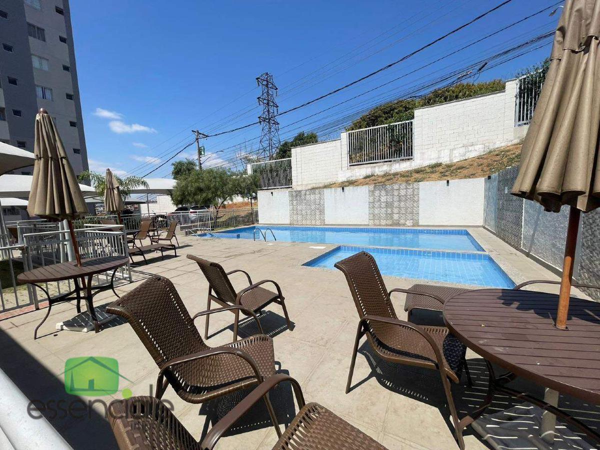 Apartamento, Jardim Riacho das Pedras, 2 Quartos, 1 Vaga, 1 Suíte