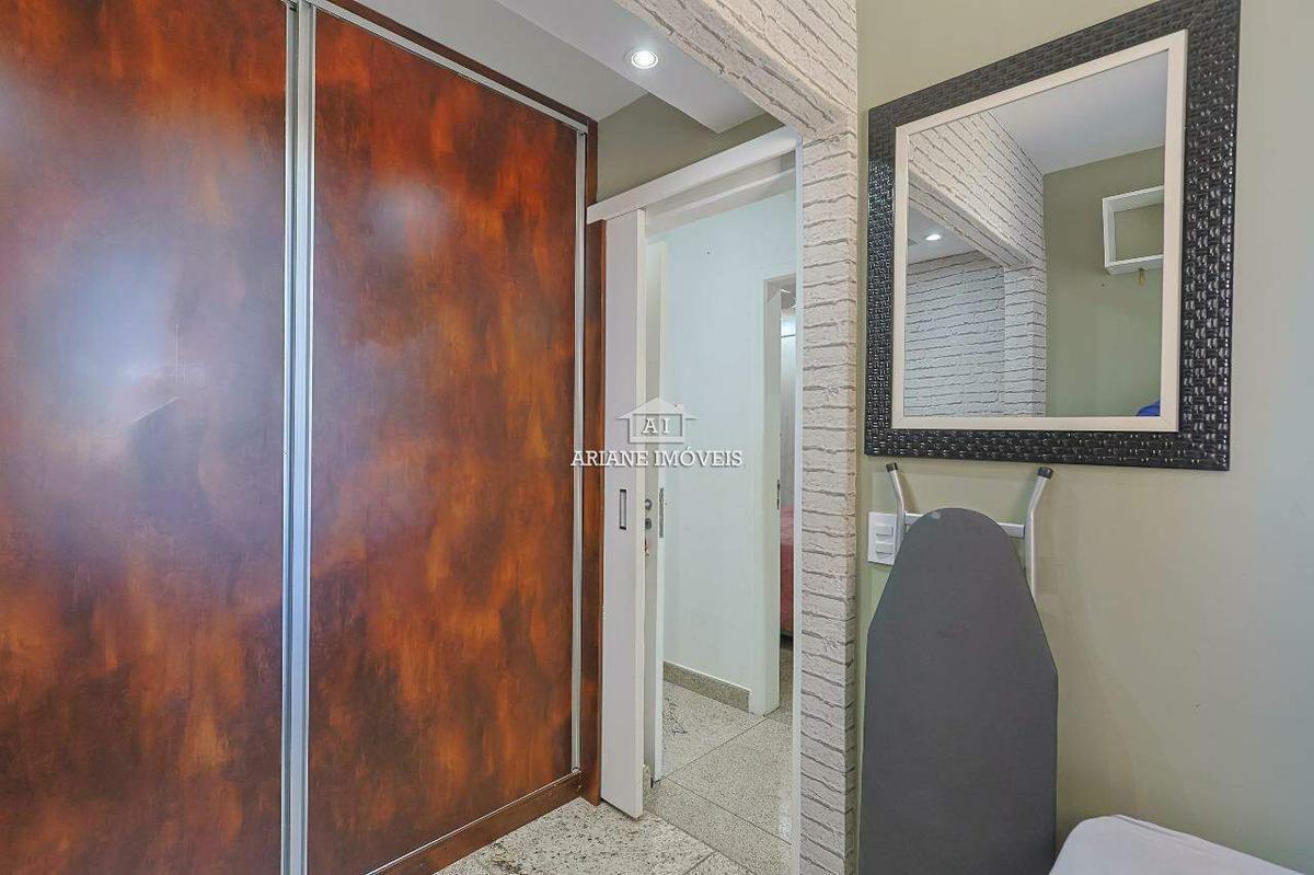 Apartamento, Belvedere, 3 Quartos, 1 Vaga, 1 Suíte