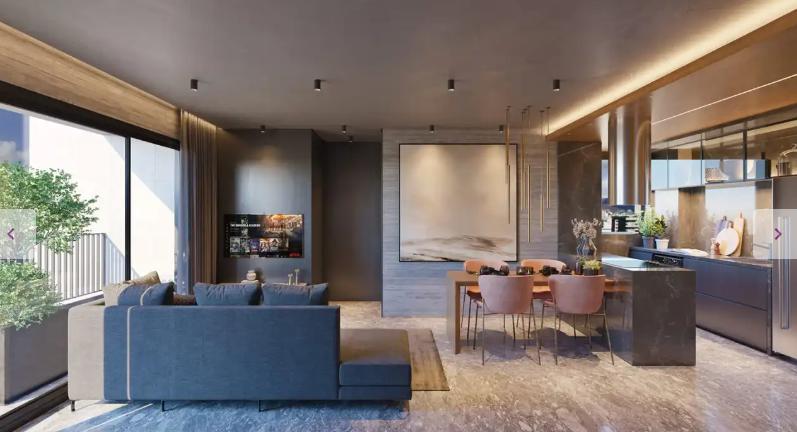 Apartamento, Santa Efigênia, 2 Quartos, 0 Vaga, 2 Suítes