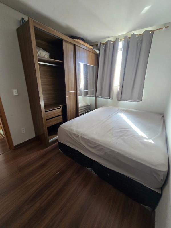 Apartamento, Cabral, 2 Quartos, 1 Vaga