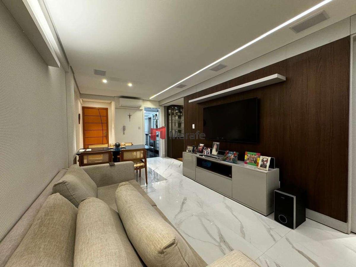 Apartamento, Castelo, 3 Quartos, 2 Vagas, 1 Suíte