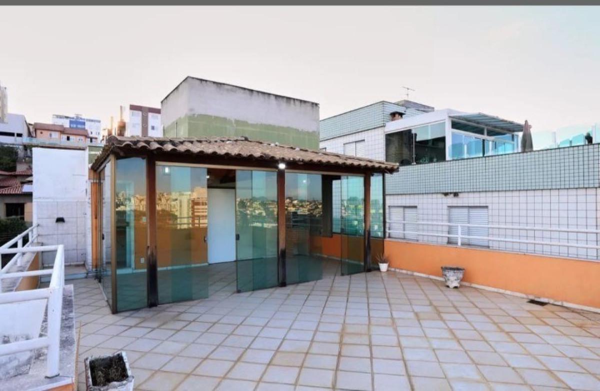 Cobertura, Palmares, 3 Quartos, 2 Vagas, 1 Suíte