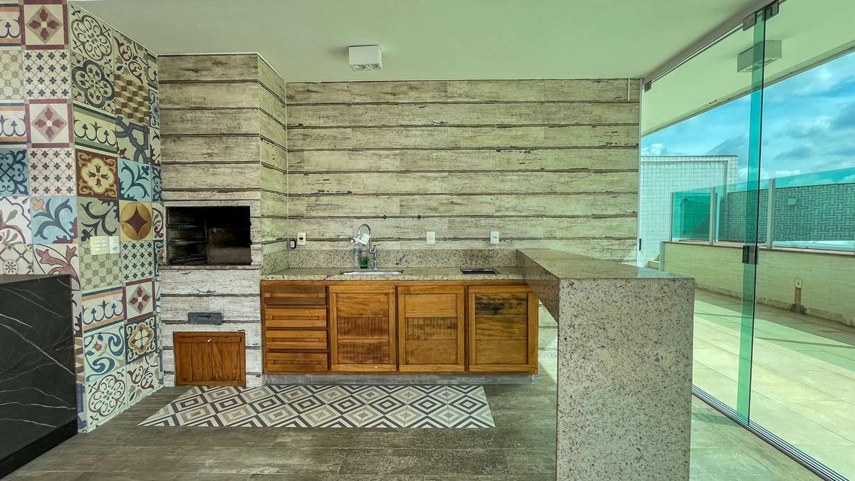 Cobertura, Buritis, 4 Quartos, 3 Vagas, 1 Suíte