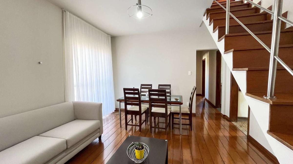 Cobertura, Luxemburgo, 4 Quartos, 2 Vagas, 1 Suíte