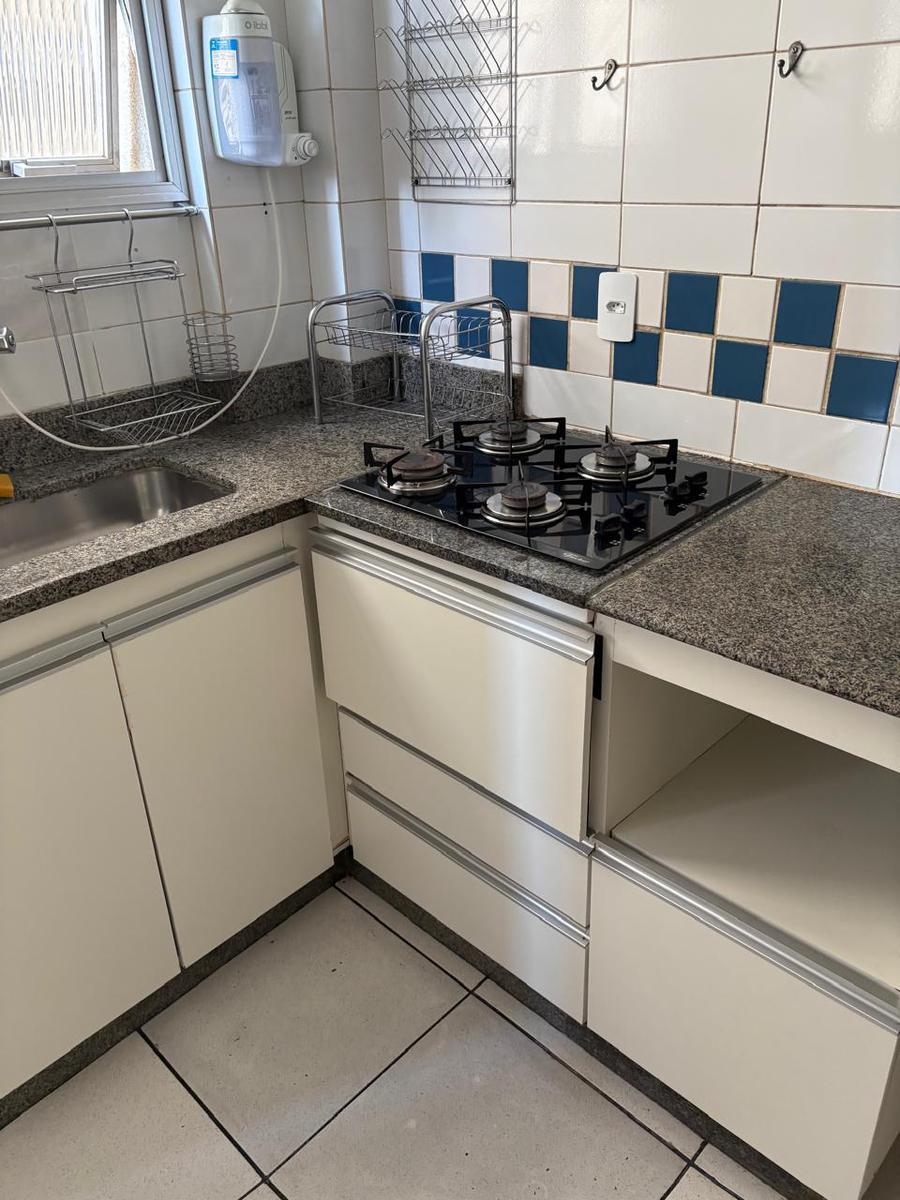 Apartamento, Funcionários, 2 Quartos, 1 Vaga, 1 Suíte