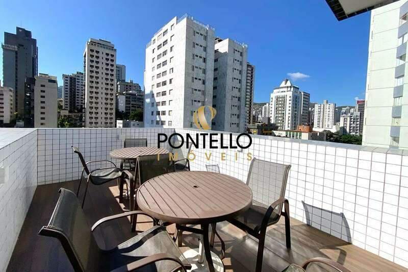 Apartamento, Funcionários, 1 Quarto, 2 Vagas, 1 Suíte
