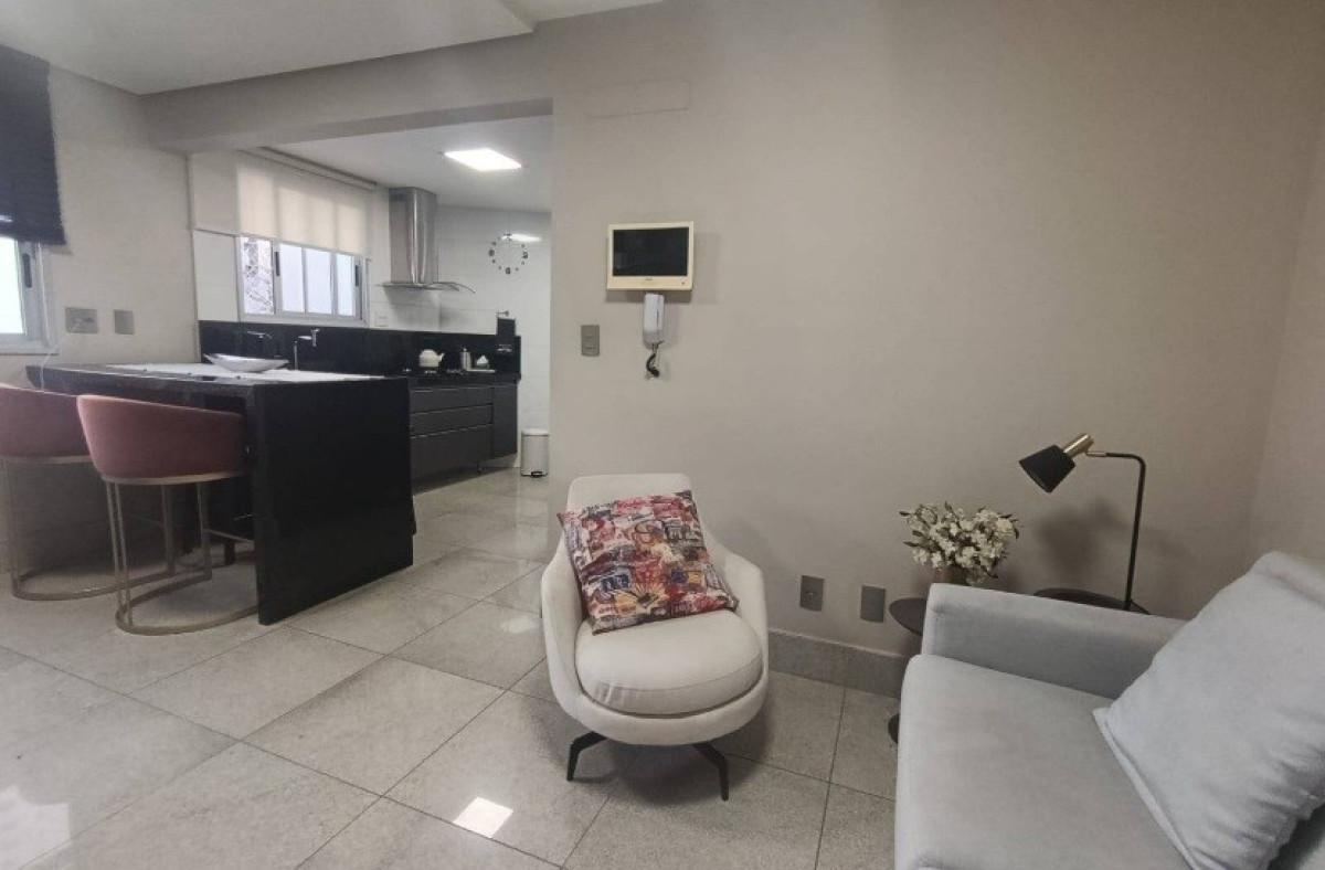 Apartamento, Lourdes, 2 Quartos, 2 Vagas, 1 Suíte
