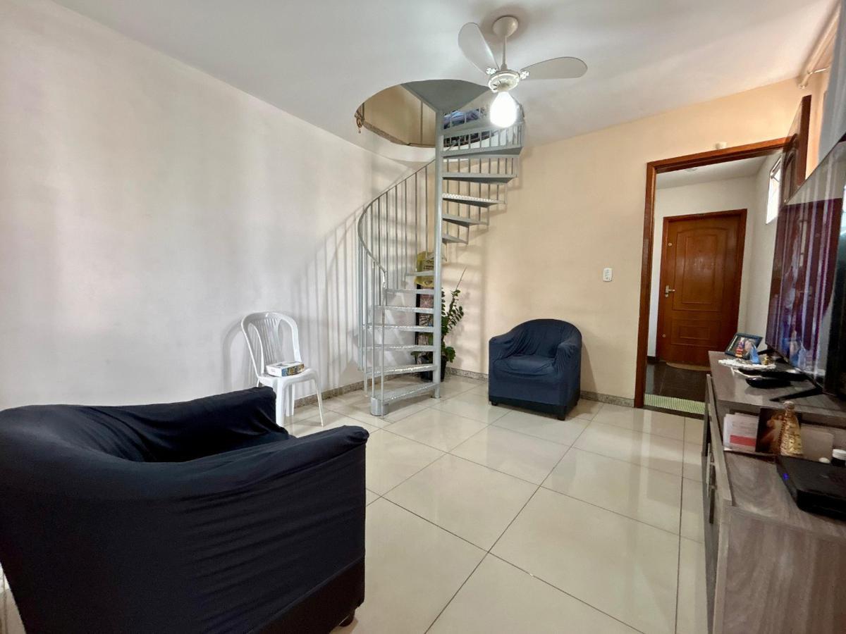 Cobertura, São Francisco, 2 Quartos, 1 Vaga