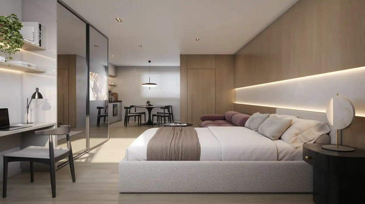 Apartamento, Santo Agostinho, 2 Quartos, 2 Vagas, 2 Suítes