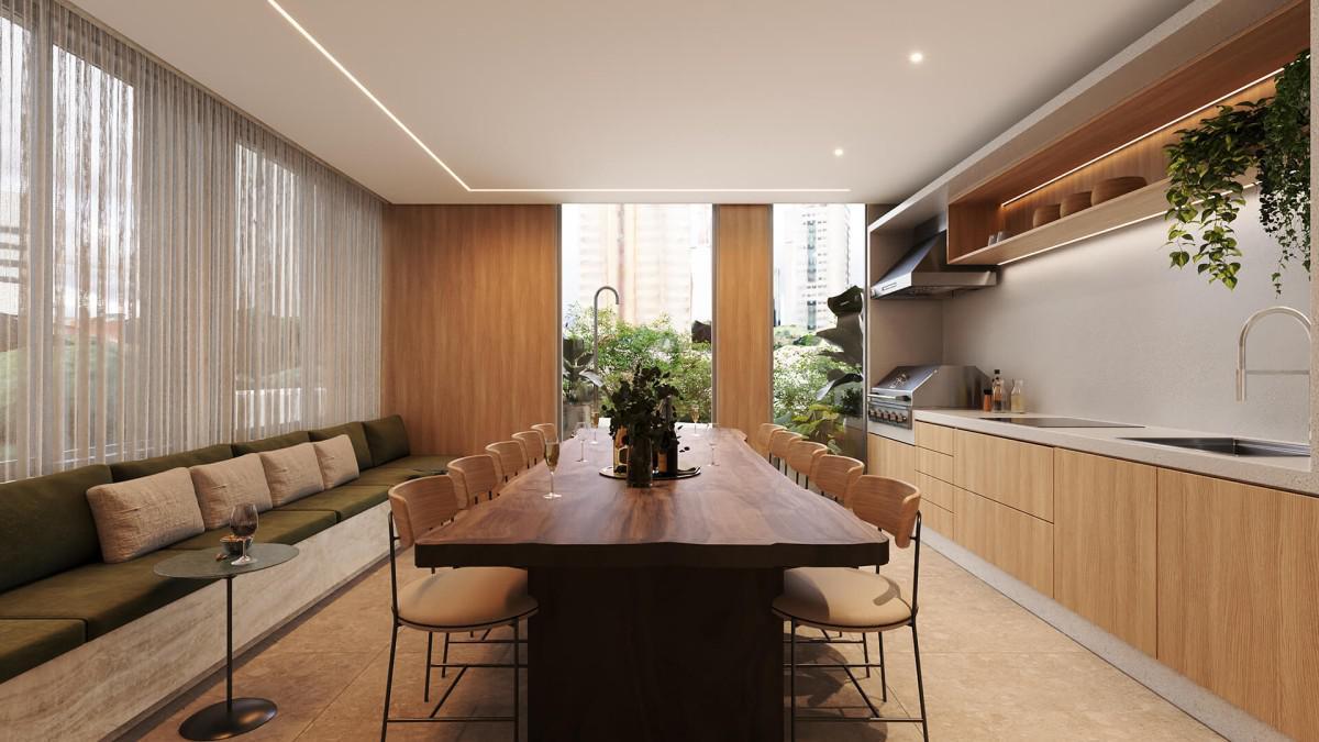 Apartamento, Funcionários, 1 Quarto, 1 Vaga, 1 Suíte