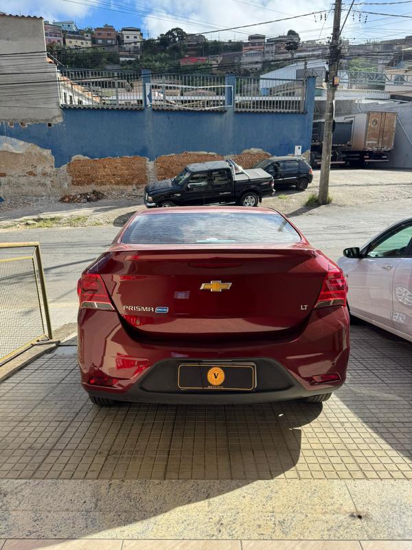Chevrolet Prisma Sed. Lt 1.4 8v Flexpower 4p