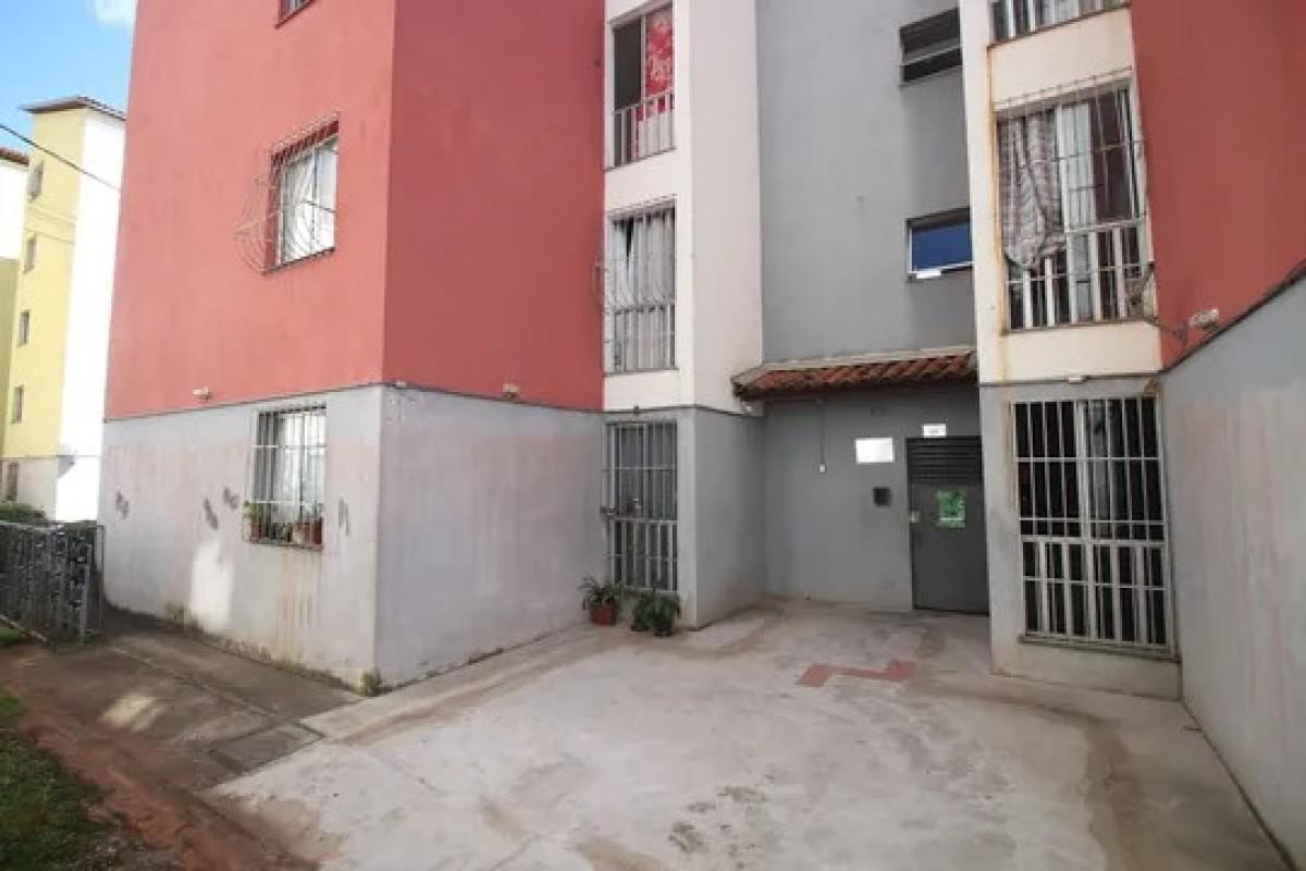 Apartamento, Diamante, 2 Quartos, 1 Vaga