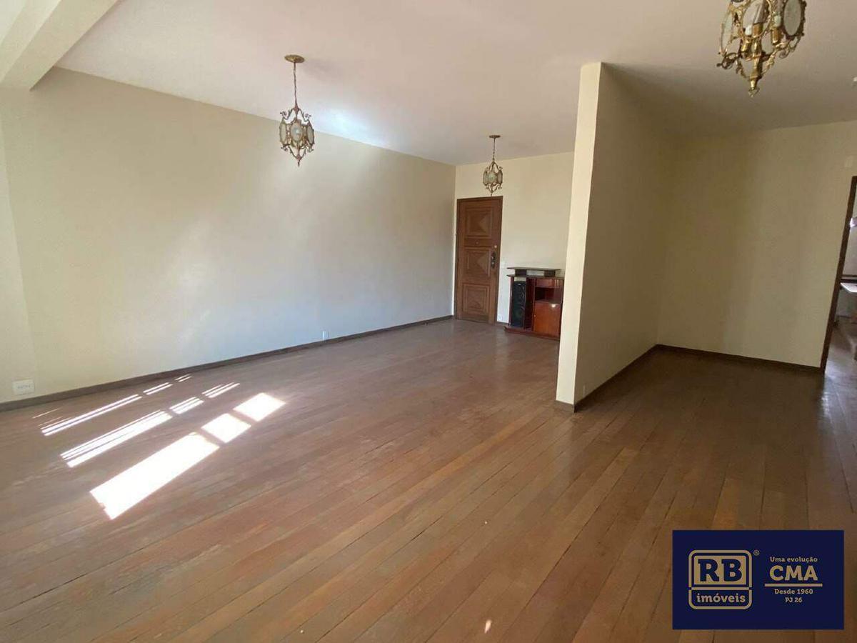 Apartamento, Funcionários, 4 Quartos, 2 Vagas, 1 Suíte
