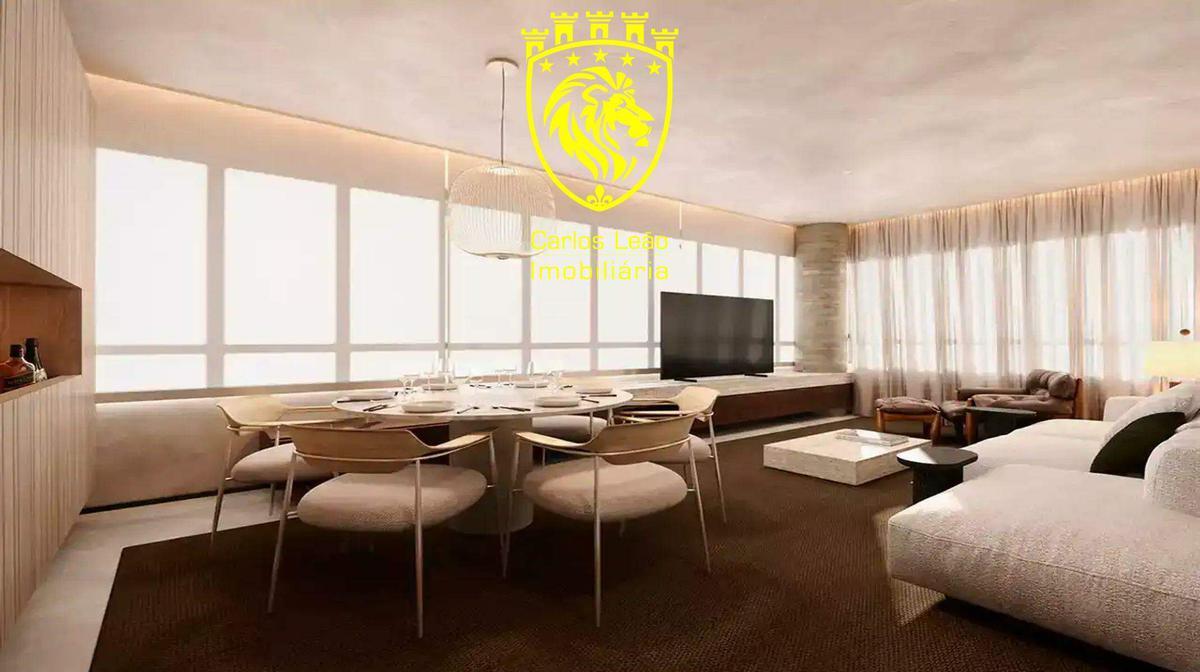 Apartamento, Funcionários, 4 Quartos, 3 Vagas, 2 Suítes