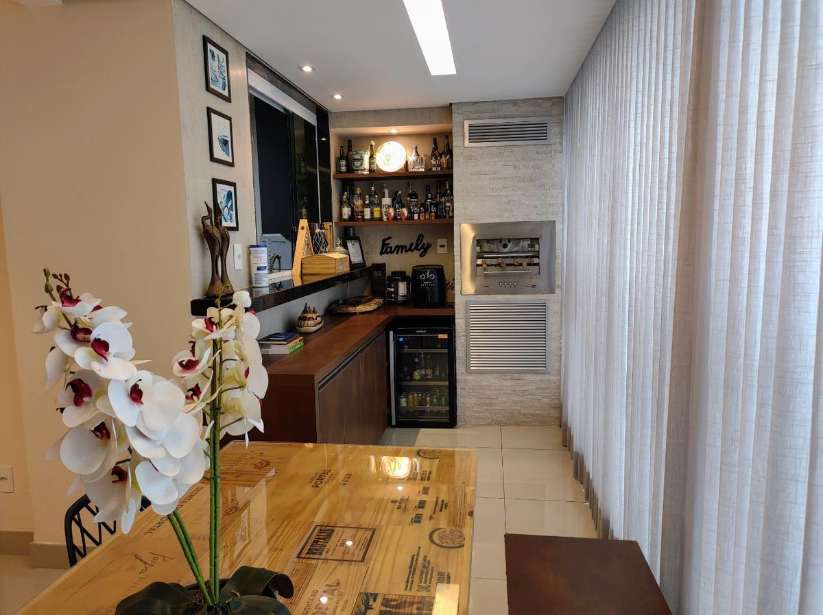 Apartamento, Palmares, 4 Quartos, 3 Vagas, 3 Suítes