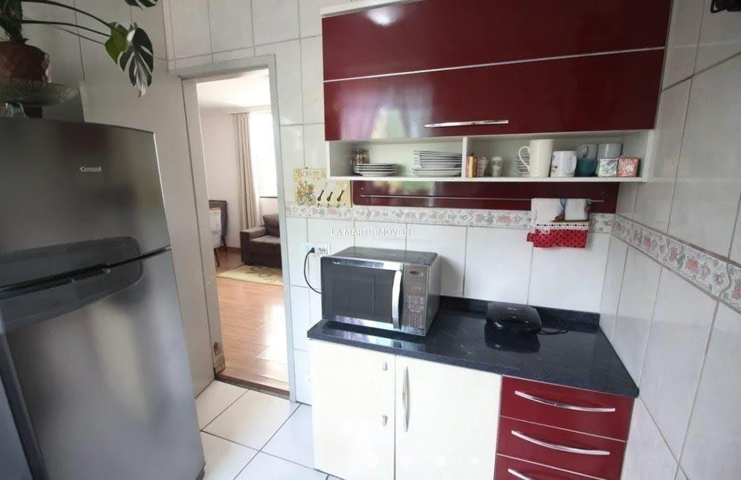 Apartamento, Inconfidentes, 3 Quartos, 1 Vaga