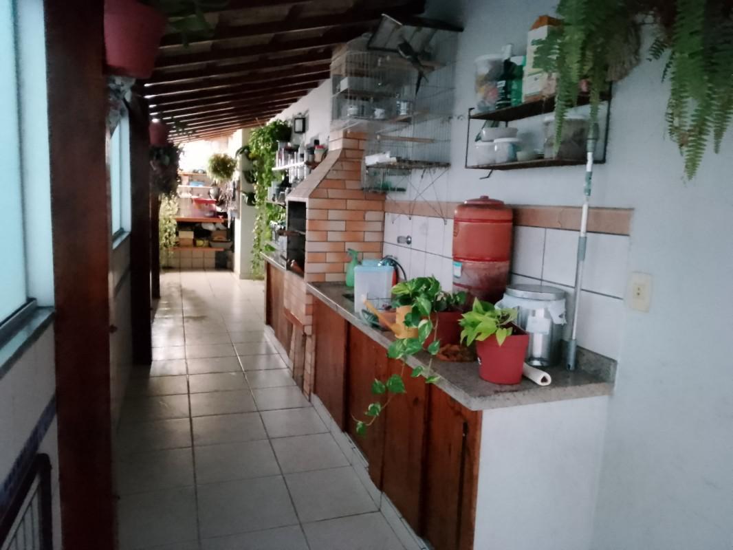 Cobertura, Sagrada Família, 3 Quartos, 2 Vagas, 1 Suíte