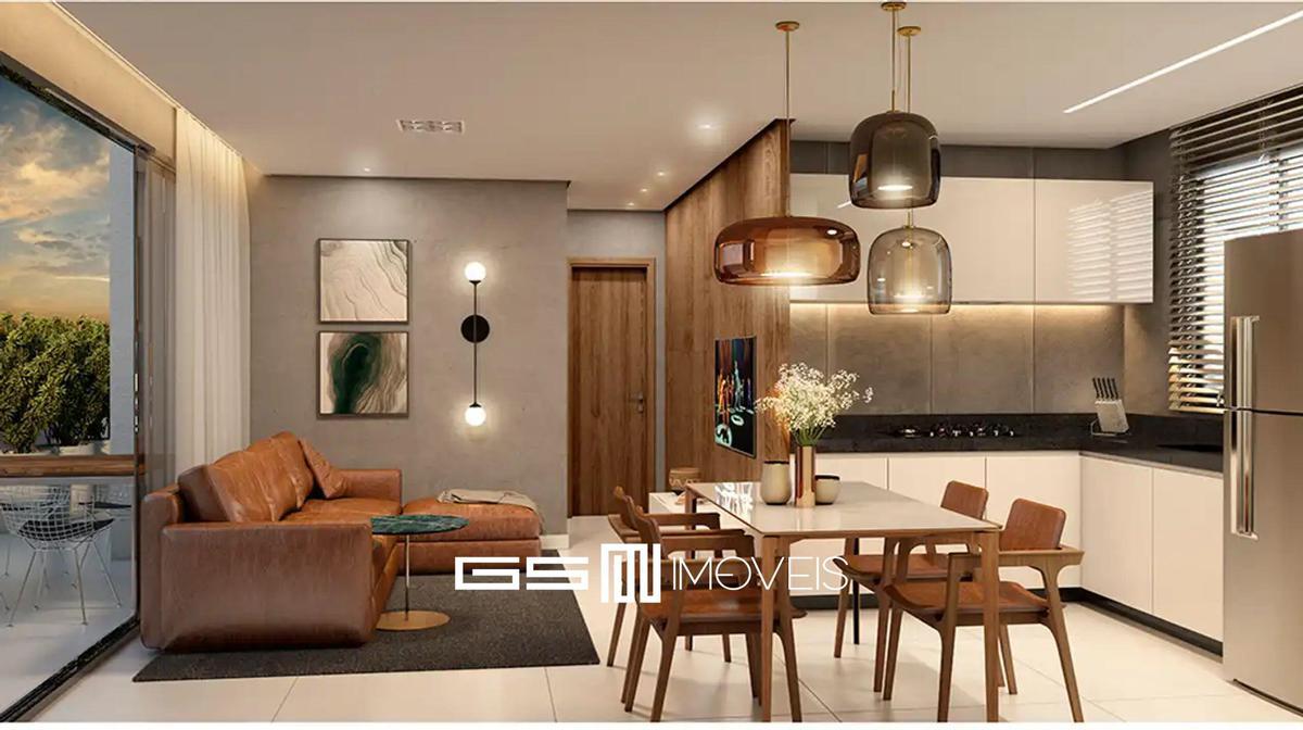 Apartamento, Lourdes, 2 Quartos, 2 Vagas, 1 Suíte