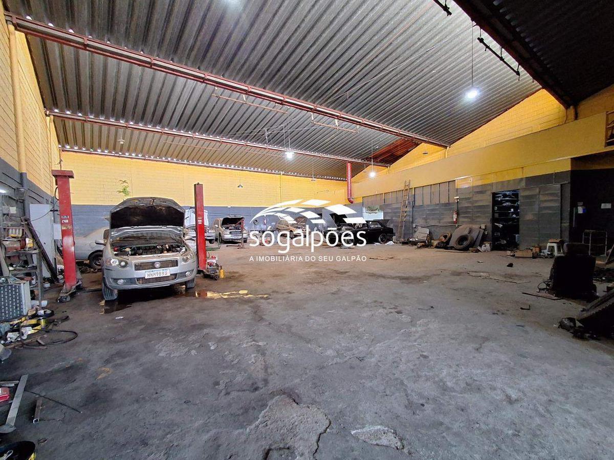 Galpão, Jardim América