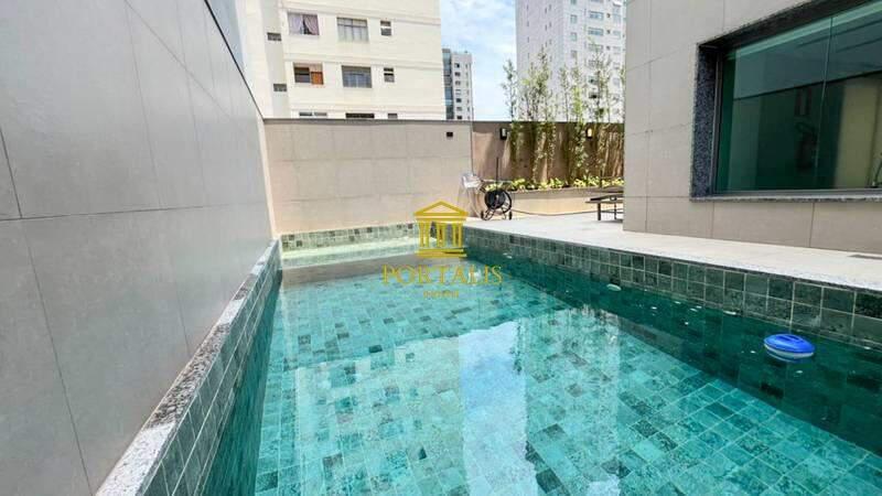 Apartamento, Funcionários, 1 Quarto, 2 Vagas