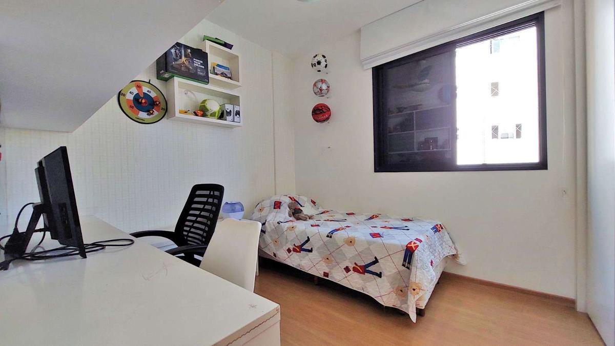 Apartamento, Sion, 4 Quartos, 3 Vagas, 1 Suíte