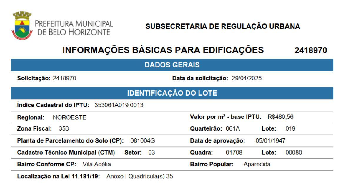 Lote, São Cristóvão, 0 Quarto, 0 Vaga