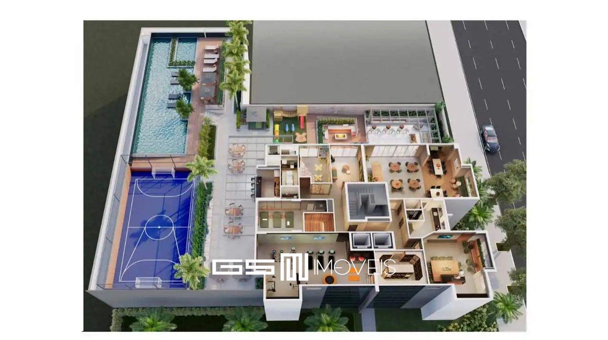 Apartamento, Santo Agostinho, 3 Quartos, 2 Vagas, 1 Suíte