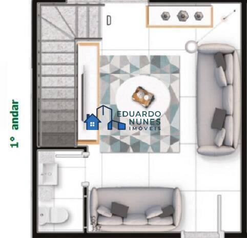 Apartamento, Barro Preto, 2 Quartos, 3 Vagas, 1 Suíte