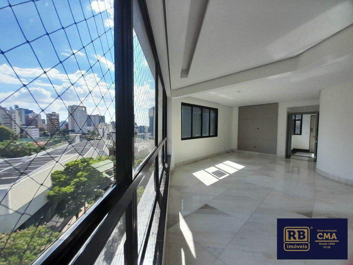 Apartamento, Serra, 4 Quartos, 3 Vagas, 2 Suítes