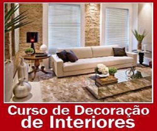 Curso Decoração de Interiores