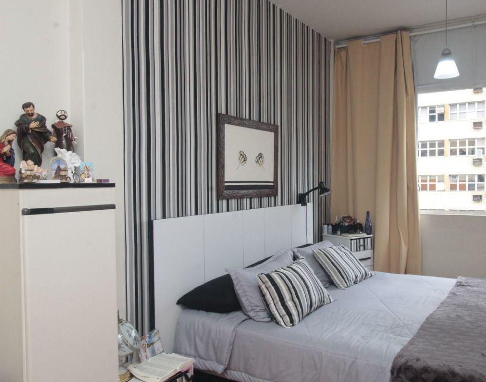 Cobertura, Funcionários, 5 Quartos, 1 Vaga, 2 Suítes