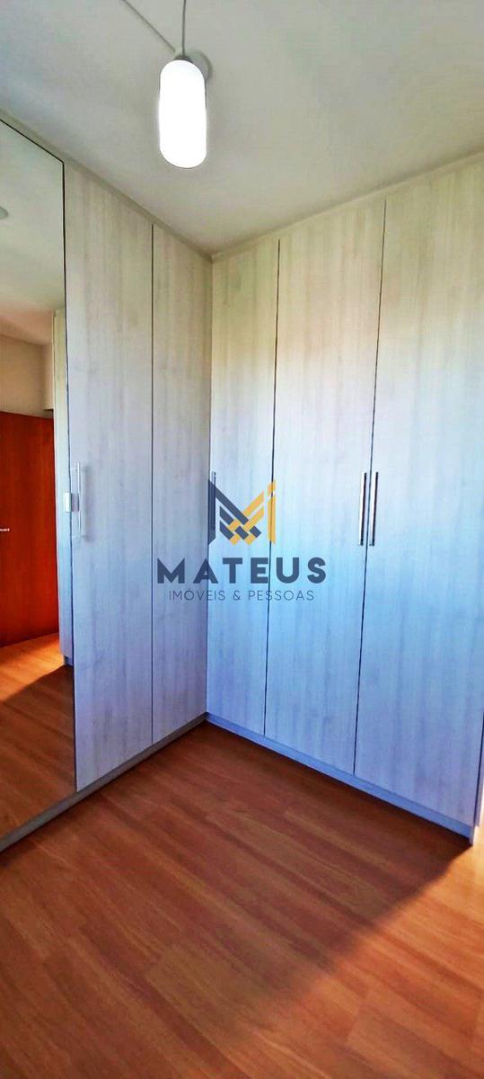 Apartamento, Caiçaras, 3 Quartos, 3 Vagas, 1 Suíte