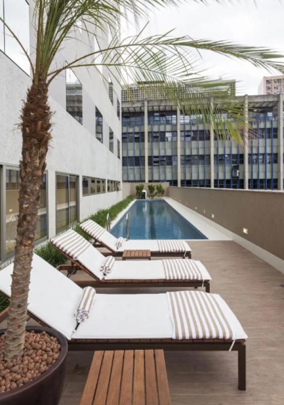 Apart Hotel, Cidade Jardim, 1 Quarto, 1 Vaga