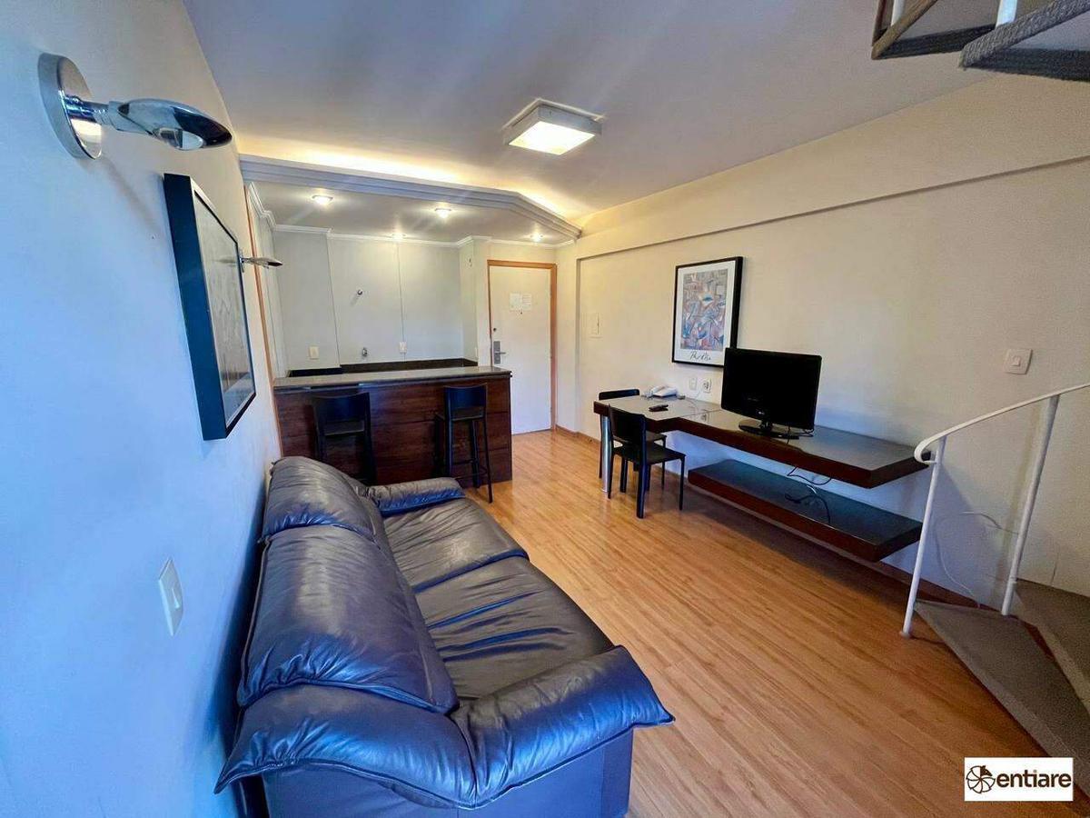 Apart Hotel, Savassi, 1 Quarto, 0 Vaga, 1 Suíte