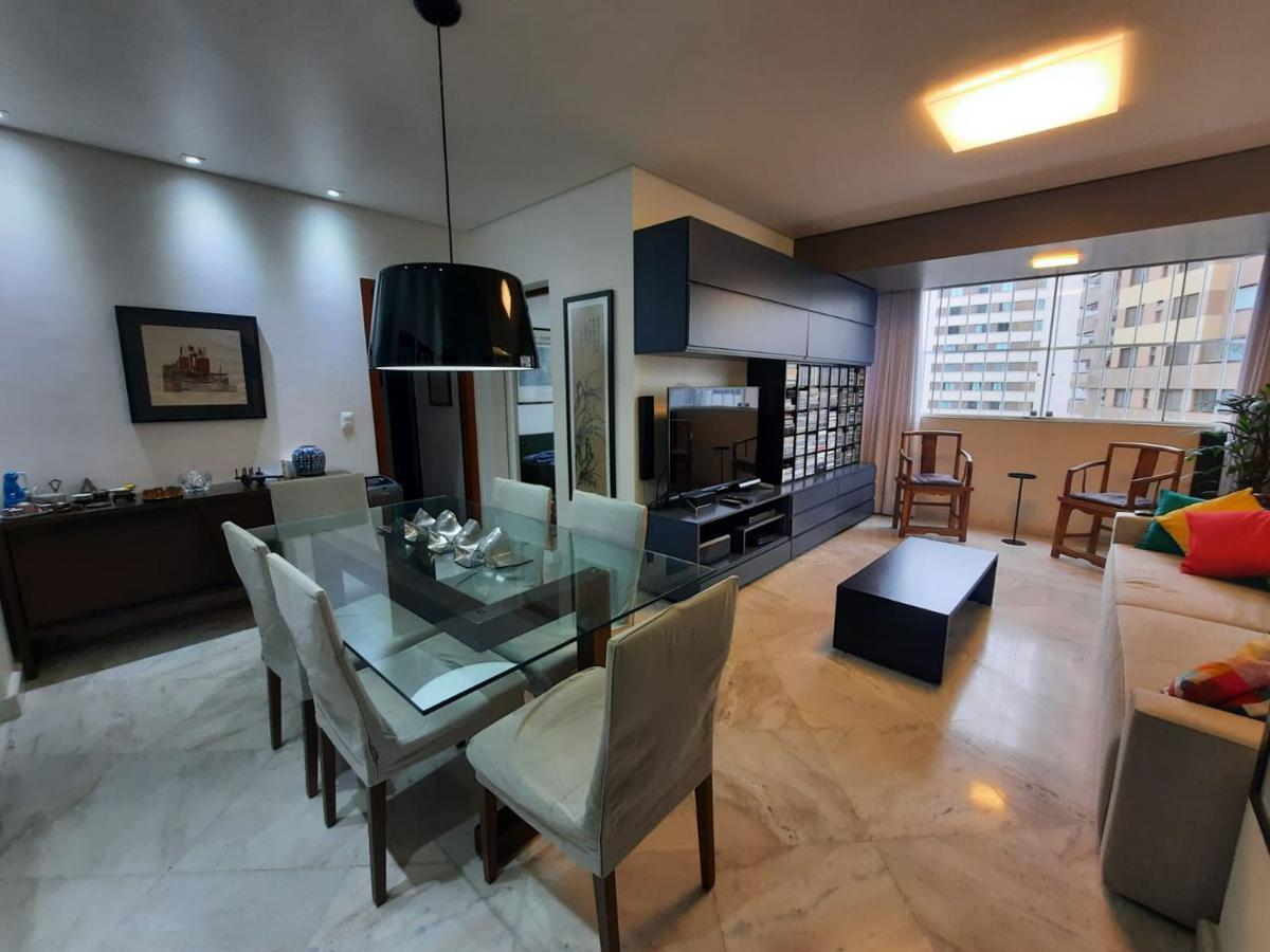 Apartamento, Lourdes, 3 Quartos, 2 Vagas, 1 Suíte