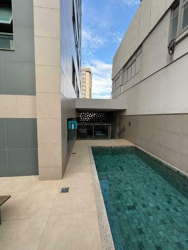 Apartamento, Funcionários, 1 Quarto, 2 Vagas