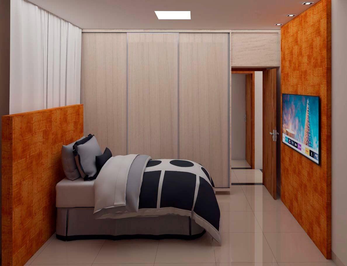 Apartamento, Parque Xangri-lá, 2 Quartos, 1 Vaga