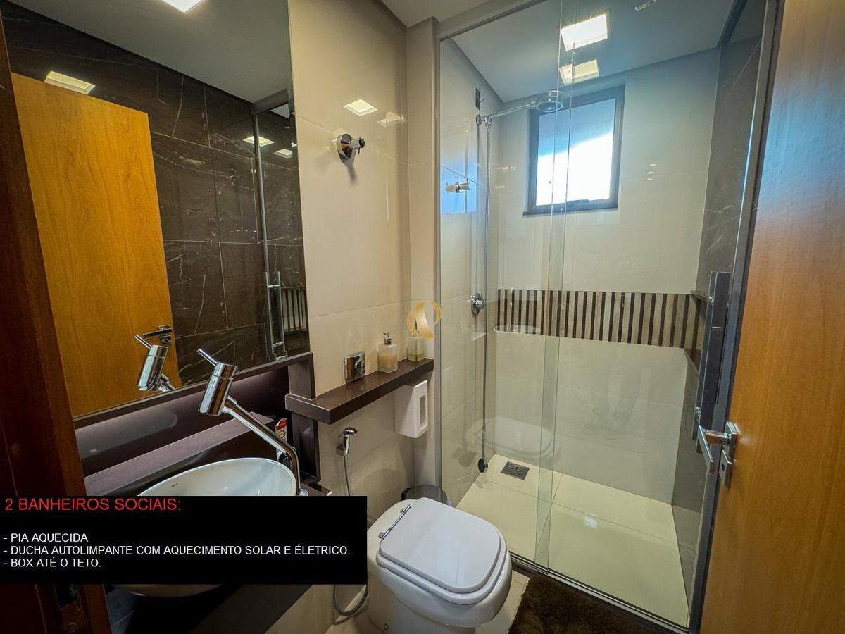 Cobertura, Cedro e Cachoeira, 3 Quartos, 2 Vagas, 1 Suíte