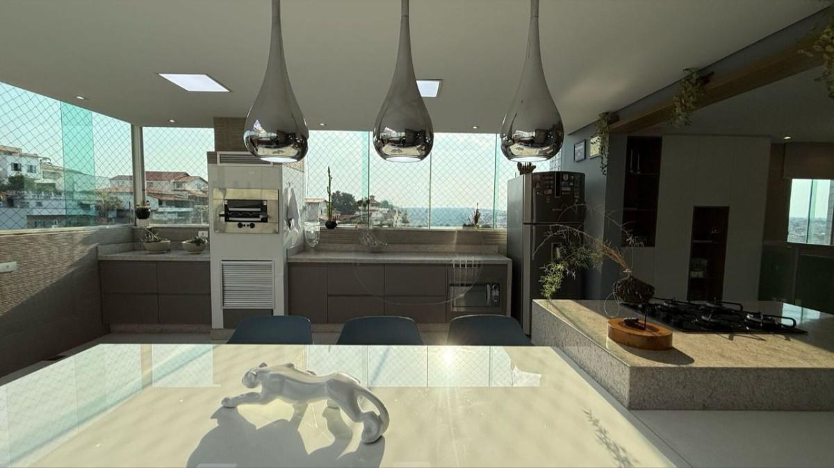 Cobertura, Diamante, 4 Quartos, 3 Vagas, 1 Suíte