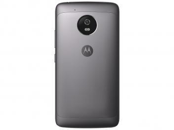 Smartphone Motorola Moto G5 32gb Platinum - Dual Chip 4g Câm. 13mp + Selfie 5mp Tela 5"