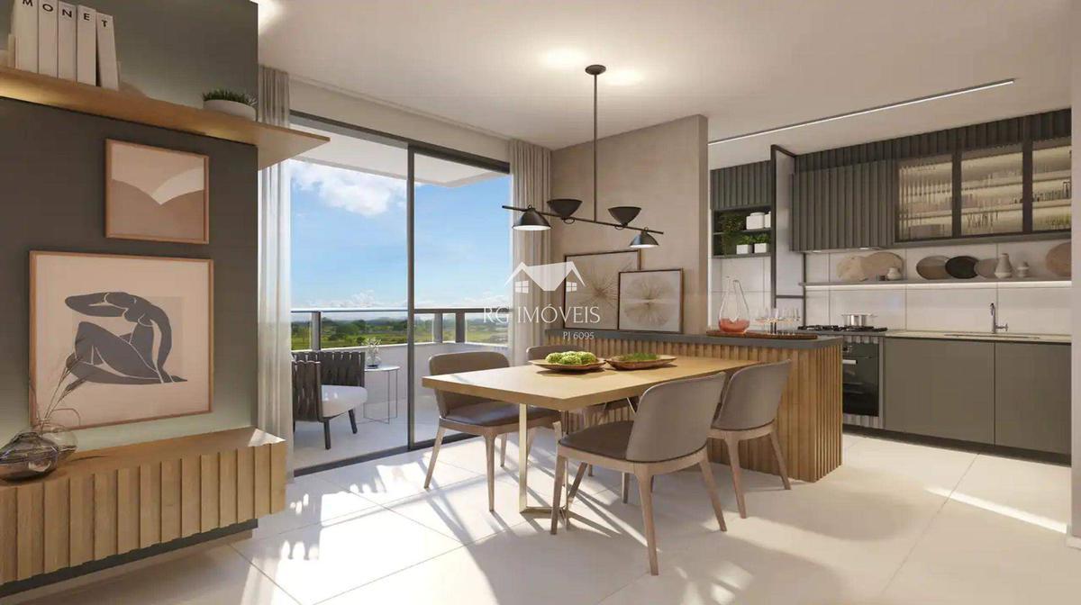 Apartamento, Ouro Preto, 3 Quartos, 2 Vagas, 1 Suíte