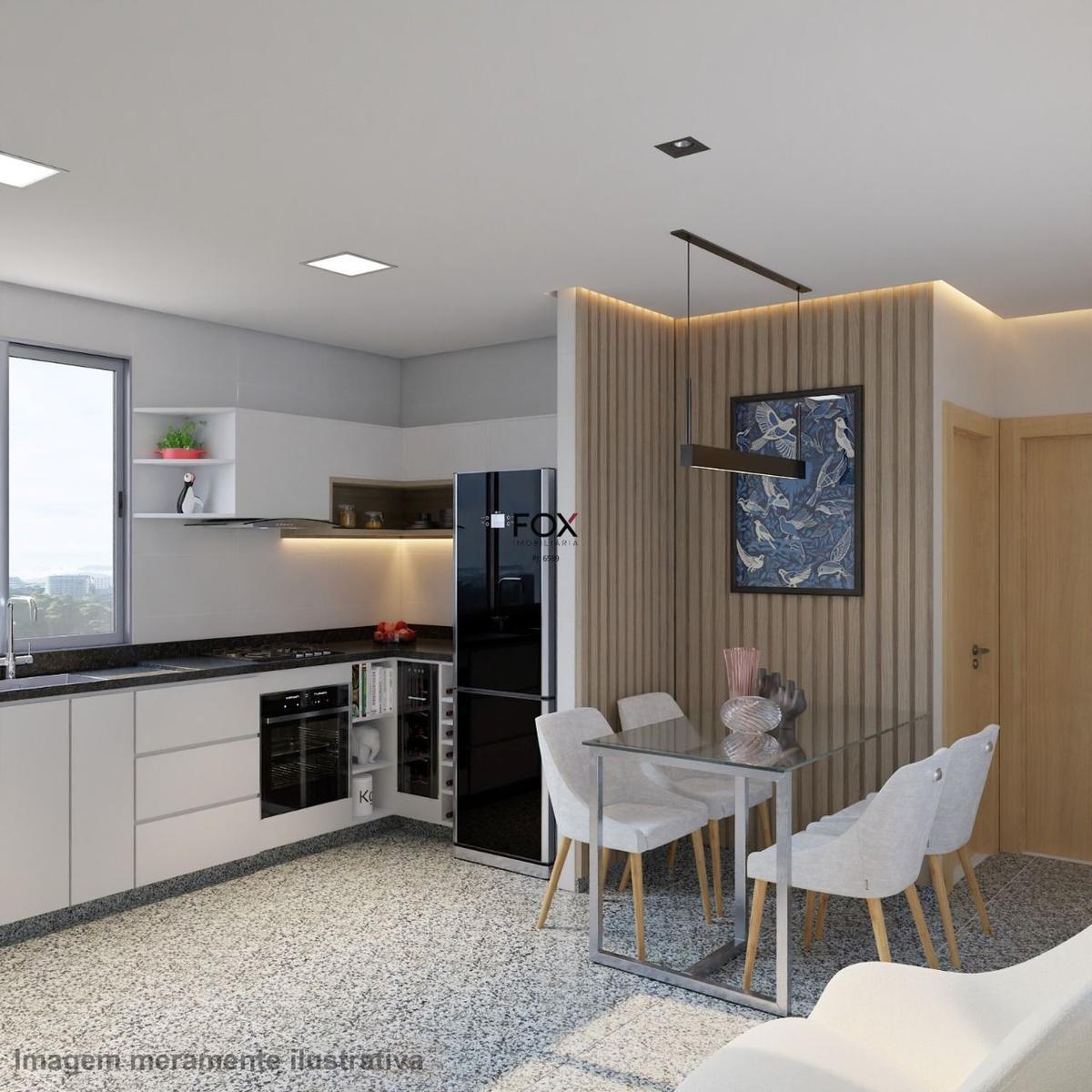 Apartamento, São Pedro, 2 Quartos, 2 Vagas, 2 Suítes