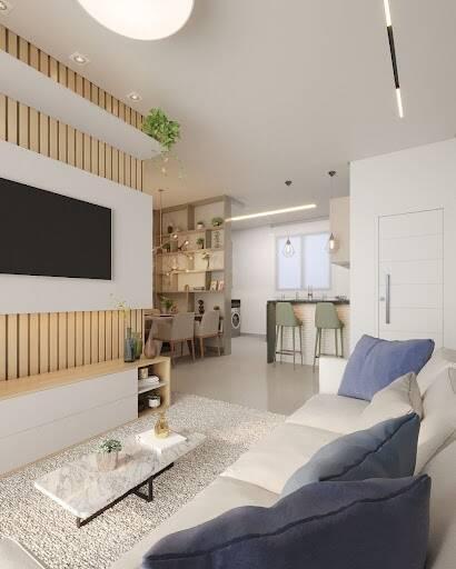 Apartamento, Belvedere, 3 Quartos, 2 Vagas, 1 Suíte